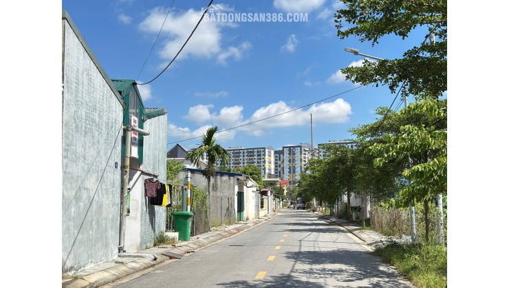 Đất Trạm Bạc, An Dương ngay khu công nghiệp Tràng Duệ 70m2-1,1 tỷ NGÕ Ô TÔ