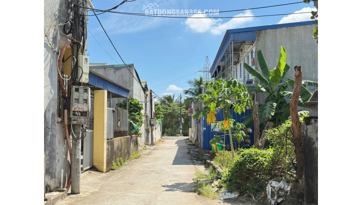 Đất Trạm Bạc, An Dương ngay khu công nghiệp Tràng Duệ 70m2-1,1 tỷ NGÕ Ô TÔ