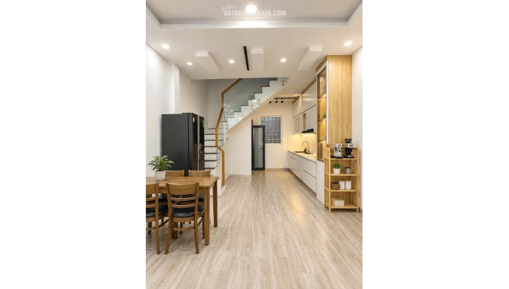 NHÀ 2 MẶT TIỀN PHAN VĂN TRỊ -P10 - GÒ VẤP – 50M² (4x12,5M) – Ô TÔ VÀO NHÀ -NỘI THẤT XỊN – SÁT BV 175, SÂN BAY TÂN SƠN NHẤT – KẾT NỐI BÌNH THẠNH, PHÚ