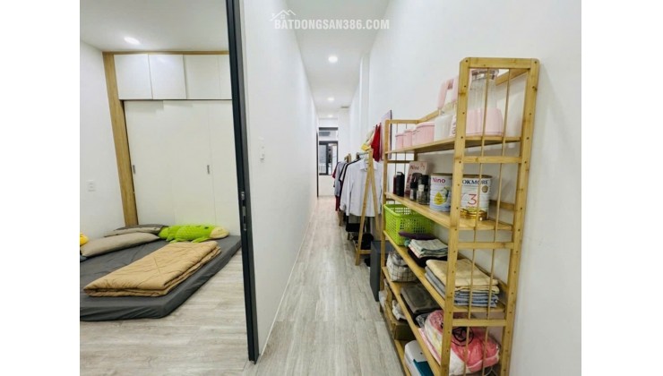 NHÀ 2 MẶT TIỀN PHAN VĂN TRỊ -P10 - GÒ VẤP – 50M² (4x12,5M) – Ô TÔ VÀO NHÀ -NỘI THẤT XỊN – SÁT BV 175, SÂN BAY TÂN SƠN NHẤT – KẾT NỐI BÌNH THẠNH, PHÚ