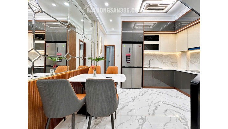 Bán nhà Quận 7 - Bùi Văn Ba 60m2 2tầng 3PN, Nội thất xịn, Ngang 4.3m, Hẻm 4m thông, 7.X tỷ