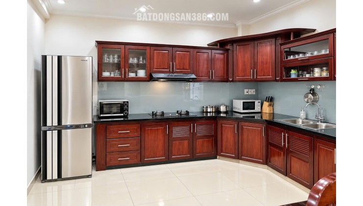 Bán nhà Quận 7 - Võ Thị Nhờ 115m2 3tầng 4PN rộng Ở ngay - Gara Xe Hơi, Ngang 5m - 11.8 tỷ
