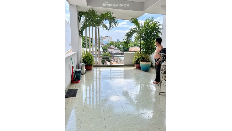Bán nhà Quận 7 - Võ Thị Nhờ 115m2 3tầng 4PN rộng Ở ngay - Gara Xe Hơi, Ngang 5m - 11.8 tỷ