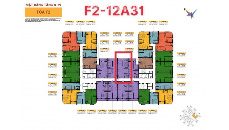 2 Phòng ngủ trực diện sông dự án FourS, tầng trung chỉ 2.9 tỷ