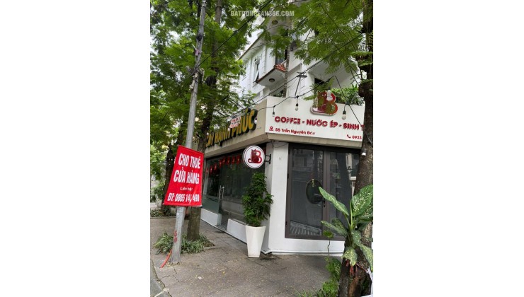 CHO THUÊ NHÀ 2 MẶT TIỀN – 55 TRẦN NGUYÊN ĐÁN, ĐỊNH CÔNG, HÀ NỘI