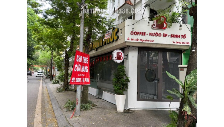 CHO THUÊ NHÀ 2 MẶT TIỀN – 55 TRẦN NGUYÊN ĐÁN, ĐỊNH CÔNG, HÀ NỘI