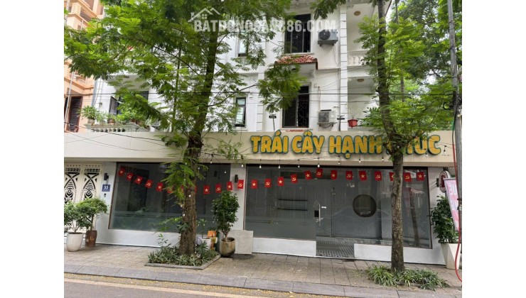 CHO THUÊ NHÀ 2 MẶT TIỀN – 55 TRẦN NGUYÊN ĐÁN, ĐỊNH CÔNG, HÀ NỘI