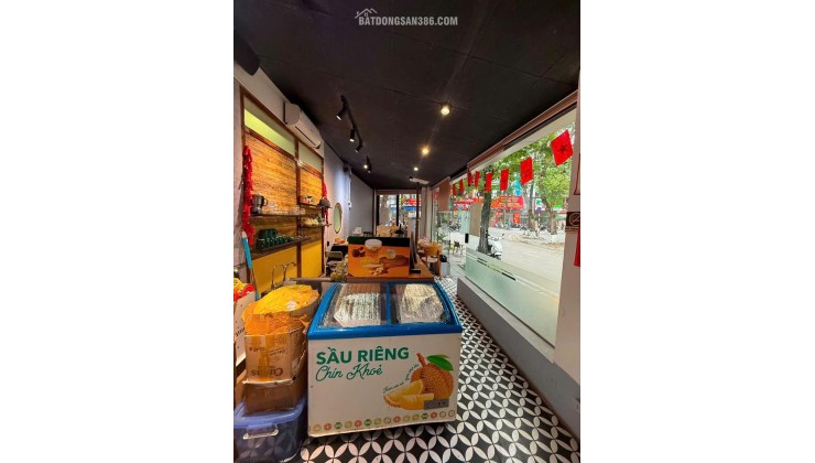 CHO THUÊ NHÀ 2 MẶT TIỀN – 55 TRẦN NGUYÊN ĐÁN, ĐỊNH CÔNG, HÀ NỘI