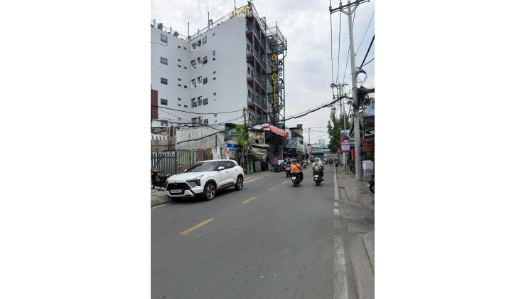 Đất lớn Mặt tiền Mai Văn Vĩnh 1048m2 Full thổ - Xây dựng Hầm + 8tầng, Nở hậu 26.2m - 120tỷ