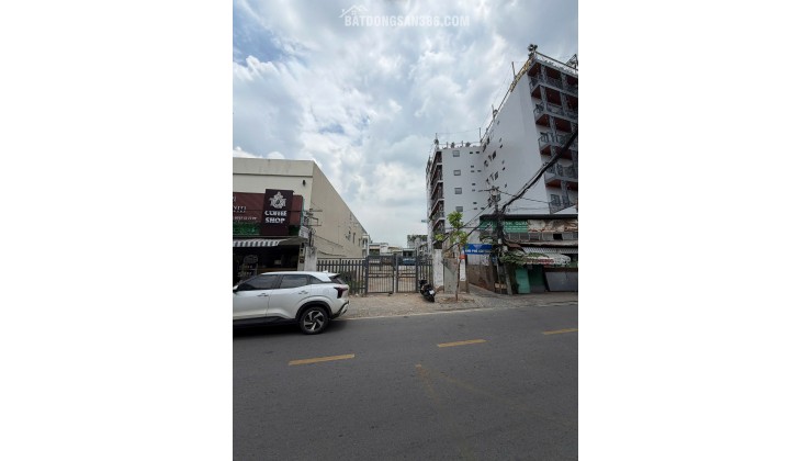 Đất lớn Mặt tiền Mai Văn Vĩnh 1048m2 Full thổ - Xây dựng Hầm + 8tầng, Nở hậu 26.2m - 120tỷ