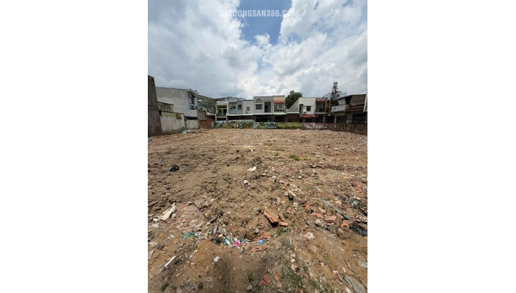 Đất lớn Mặt tiền Mai Văn Vĩnh 1048m2 Full thổ - Xây dựng Hầm + 8tầng, Nở hậu 26.2m - 120tỷ