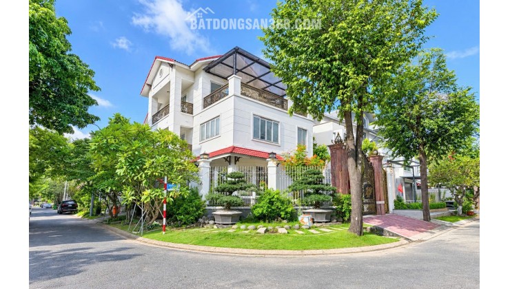 Biệt thự đơn lập COMPOUND Nam Phú Villas 248m2 3tầng - View Bến Du Thuyền - An ninh 24/7