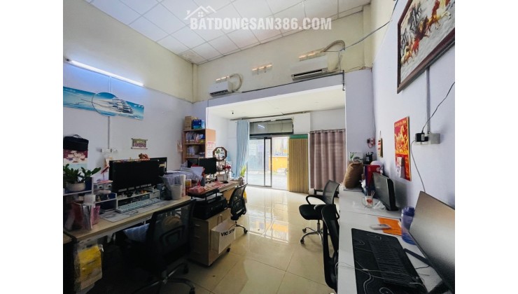 Bán gấp NHÀ 2 MẶT TIỀN – SÁT CHUNG CƯ TÔ KÝ, TRUNG MỸ TÂY