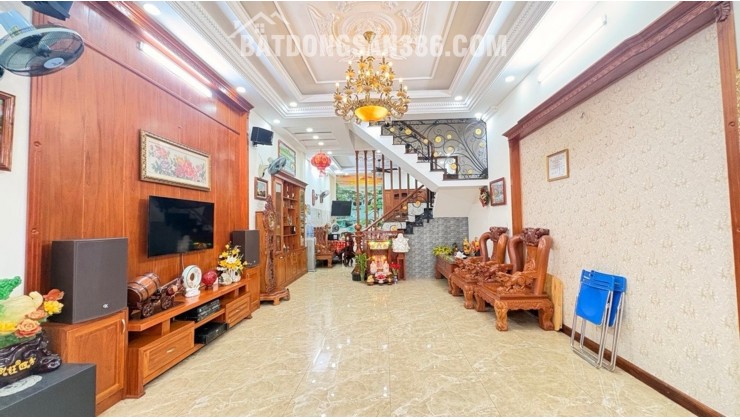 BÁN NHÀ 5 TẦNG  TRẦN THỊ NĂM – TRUNG MỸ TÂY, QUẬN 12