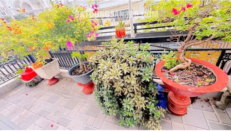 BÁN NHÀ 5 TẦNG  TRẦN THỊ NĂM – TRUNG MỸ TÂY, QUẬN 12