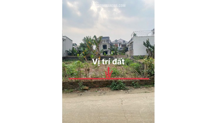 Bố em có lô đất cần bán nhanh có đàm phán giá cần thanh khoản