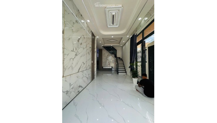 BH_NHÀ MỚI 2 MẶT TIỀN ĐƯỜNG XE HƠI P.TÂN VẠN _3,55 TỶ
