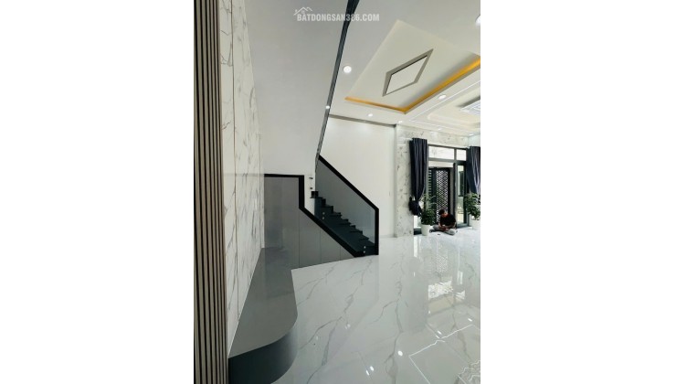 BH_NHÀ MỚI 2 MẶT TIỀN ĐƯỜNG XE HƠI P.TÂN VẠN _3,55 TỶ