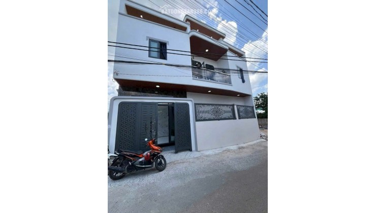 BH_NHÀ MỚI 2 MẶT TIỀN ĐƯỜNG XE HƠI P.TÂN VẠN _3,55 TỶ