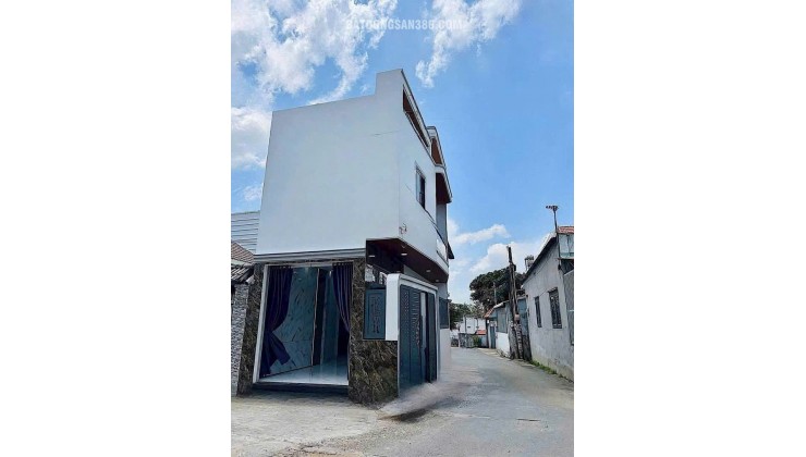 BH_NHÀ MỚI 2 MẶT TIỀN ĐƯỜNG XE HƠI P.TÂN VẠN _3,55 TỶ