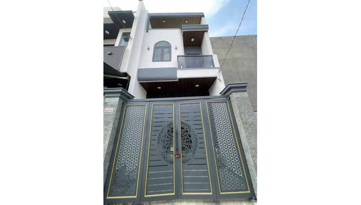 BIÊN HÒA - NHÀ 1 TRỆT 1 LẦU MỚI GẦN CHỢ ĐỒN - 3,2 TỶ