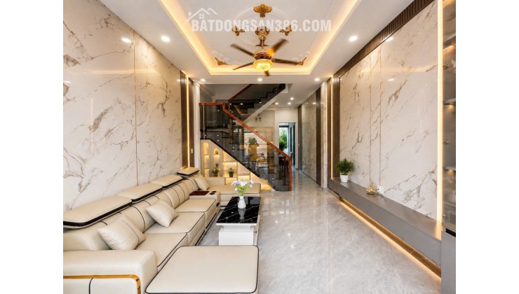 BIÊN HÒA - NHÀ 1 TRỆT 1 LẦU MỚI GẦN CHỢ ĐỒN - 3,2 TỶ