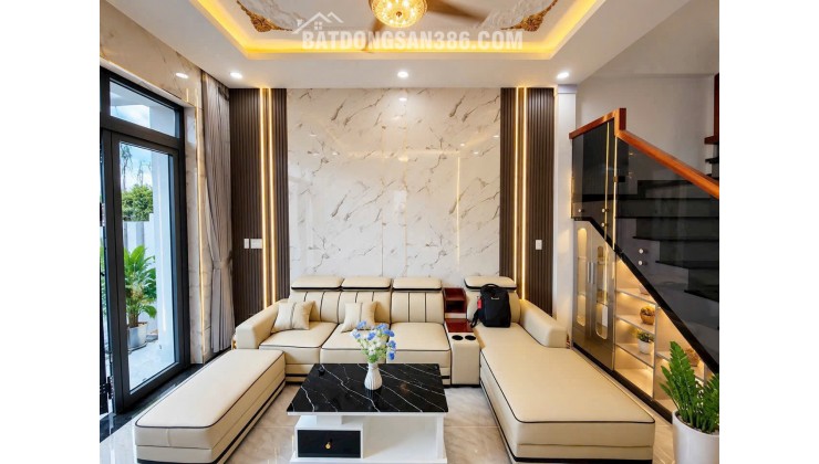BIÊN HÒA - NHÀ 1 TRỆT 1 LẦU MỚI GẦN CHỢ ĐỒN - 3,2 TỶ