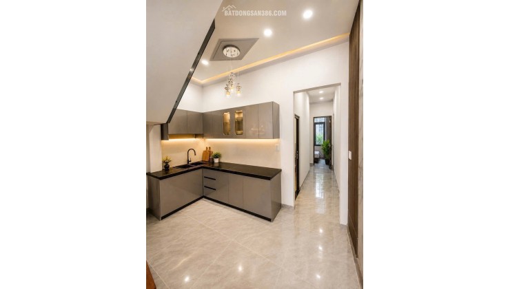 BIÊN HÒA - NHÀ 1 TRỆT 1 LẦU MỚI GẦN CHỢ ĐỒN - 3,2 TỶ
