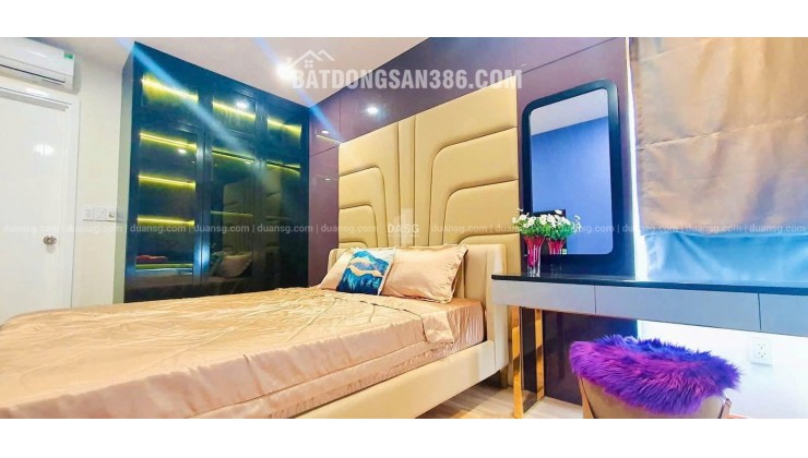 Cho thuê căn hộ Diamond Riverside-City Gate Võ Văn Kiệt 2PN