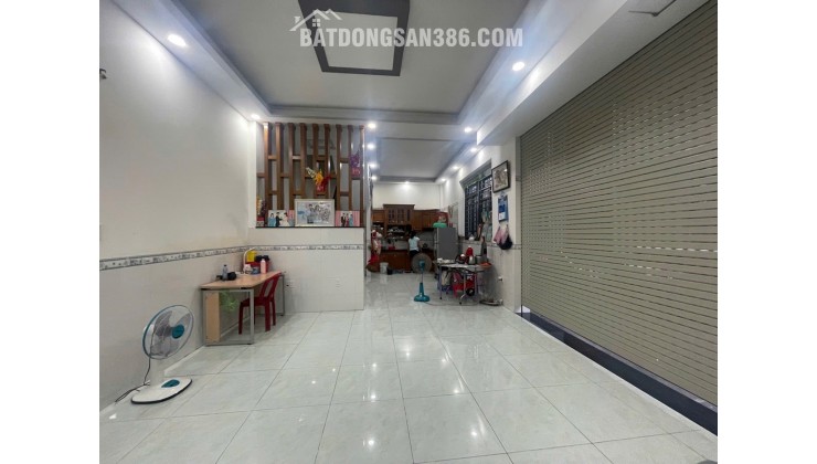 Nhà 2 tầng 3PN ở ngay – Đất 80m² ngang 5m, gần chợ Thạnh Xuân