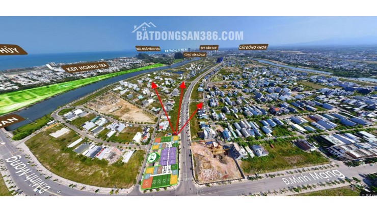 CĂN HỘ GÓC 2 PHÒNG NGỦ FOUR S TOWER F2 – 63,2M², TẦNG 17, VIEW HƯỚNG BIỂN