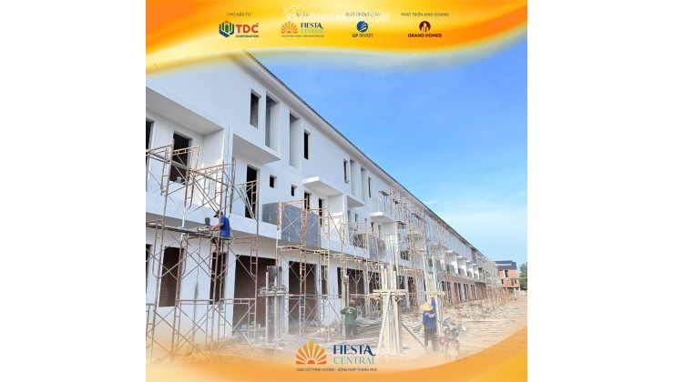 15 Triệu/m2  . Tậu Nhà phố Tại  Bình Dương 1 trệt 2 lầu – gần 300m² sàn – khai thác cho thuê 25-30 triệu/tháng