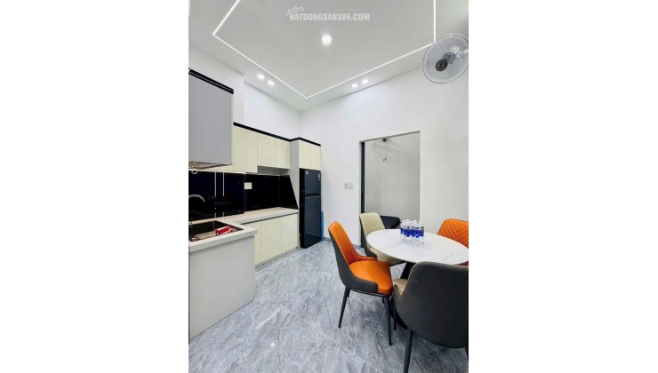 Nhà Huỳnh Tấn Phát 3 tầng, 4PN , mới xây 100% , ngang 5m, full nội thất đẹp, chỉ nhỉnh 4 tỷ, phù hợp gia đình đông thành viên