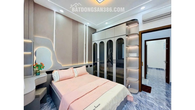Nhà Huỳnh Tấn Phát 3 tầng, 4PN , mới xây 100% , ngang 5m, full nội thất đẹp, chỉ nhỉnh 4 tỷ, phù hợp gia đình đông thành viên