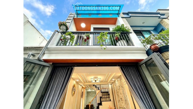 Bán nhà Huỳnh Tấn Phát ngang 4m, nhà mới xây 1T1L, trung tâm Q7, giá 2,9 tỷ