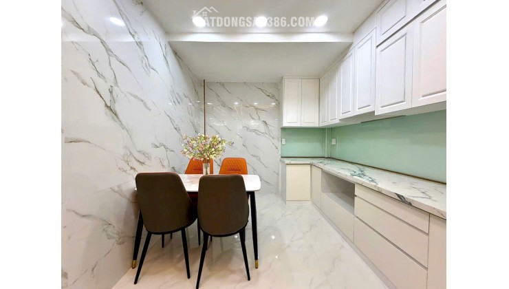 Bán nhà Huỳnh Tấn Phát ngang 4m, nhà mới xây 1T1L, trung tâm Q7, giá 2,9 tỷ