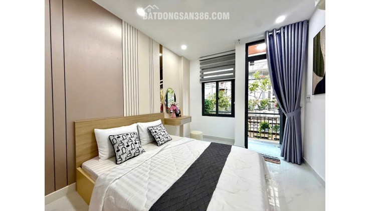 Bán nhà Huỳnh Tấn Phát ngang 4m, nhà mới xây 1T1L, trung tâm Q7, giá 2,9 tỷ