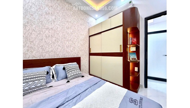 Bán nhà Huỳnh Tấn Phát ngang 4m, nhà mới xây 1T1L, trung tâm Q7, giá 2,9 tỷ