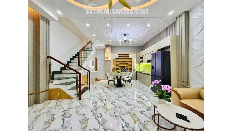 (HIẾM)Bán nhà mặt tiền 1T2L, đương Huỳnh Tấn Phát, 60m2, hẻm xe hơi né nhau, giá nhỉnh 4 tỷ