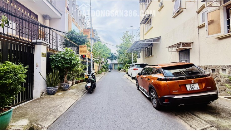 DƯƠNG QUẢNG HÀM, NGANG 8, HẺM XE HƠI BÀN CỜ, 128M2, 3 TẦNG, CHỈ 16.8 TỶ