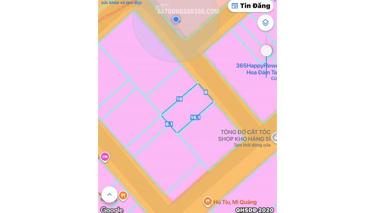 DƯƠNG QUẢNG HÀM, NGANG 8, HẺM XE HƠI BÀN CỜ, 128M2, 3 TẦNG, CHỈ 16.8 TỶ