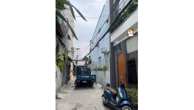 GÒ VẤP – NHÀ CAO CẤP 4 TẦNG, DT 4,15x12M, 3PN MASTER, FULL NỘI THẤT, HẺM 5M Ô TÔ NGỦ TRONG NHÀ, NGAY TRUNG TÂM – 6,98 TỶ TL!