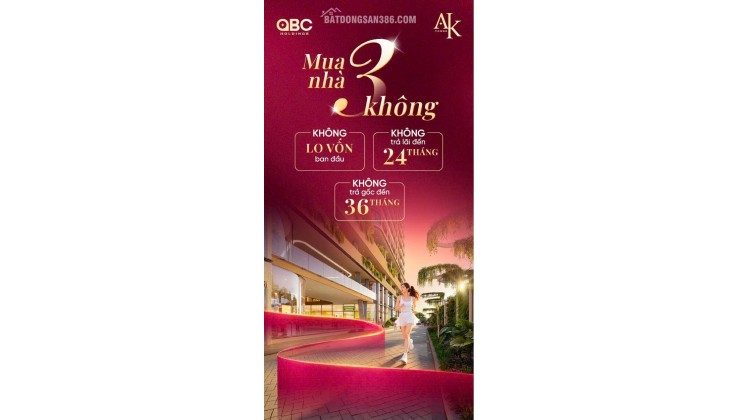 MUA AK TOWER ĐÚNG THỜI ĐIỂM – RINH IPHONE ĐỎ, ĐÓN TÀI LỘC: 39,8 triệu/m2