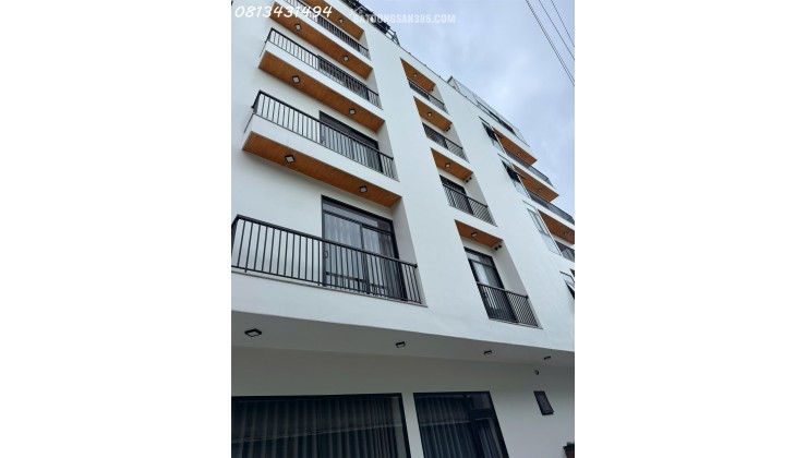 CĂN HỘ DÒNG TIỀN - LÔ GÓC - 3 THOÁNG - THANG MÁY -  13 PHÒNG KHÉP KÍN - DÒNG TIỀN 138TR/ THÁNG.  
Ngũ Hành Sơn, dòng tiền ổn định, chủ tự xây, cực