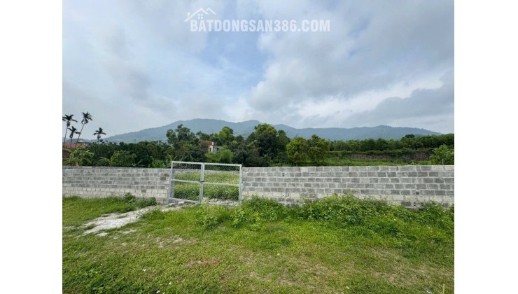 BÁN 1.007M² ĐẤT PHÚ MÃN – GẦN HỒ THOÁNG MÁT, HƠN 8TR/M²