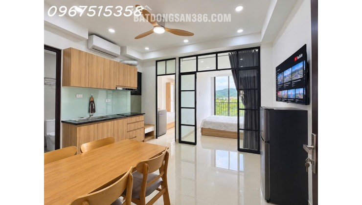 Cho thuê căn hộ 2PN Hoàng Diệu Dã Tượng Nam NHa Trang Gần biển