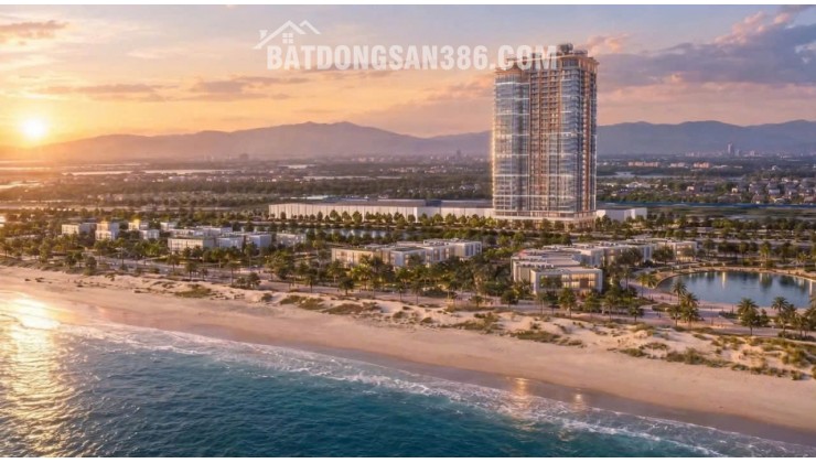 Sun Group ra dự án căn hộ mới ngay mặt biển Đà Nẵng, full giá chỉ từ 1,9 tỷ, hỗ trợ lãi đến 24 tháng
