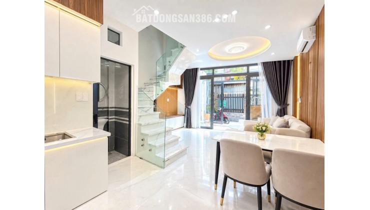 Ngộp,Bán nhà Huỷnh Tấn Phát, ngang 5m, 4PN 3WC, 3 tầng, chỉ 4.xx tỷ mini