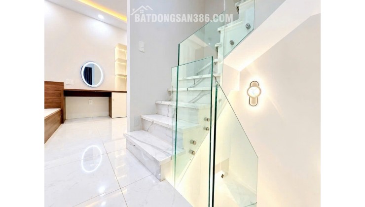 Ngộp,Bán nhà Huỷnh Tấn Phát, ngang 5m, 4PN 3WC, 3 tầng, chỉ 4.xx tỷ mini