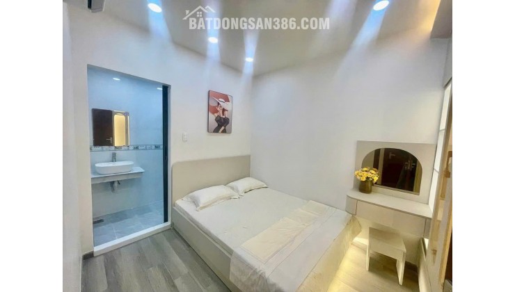 Bán nhà gần Nguyễn Thị Thập, hẻm XH, ngang 6m, 72m2, 3 tầng, giá 4,5 tỷ